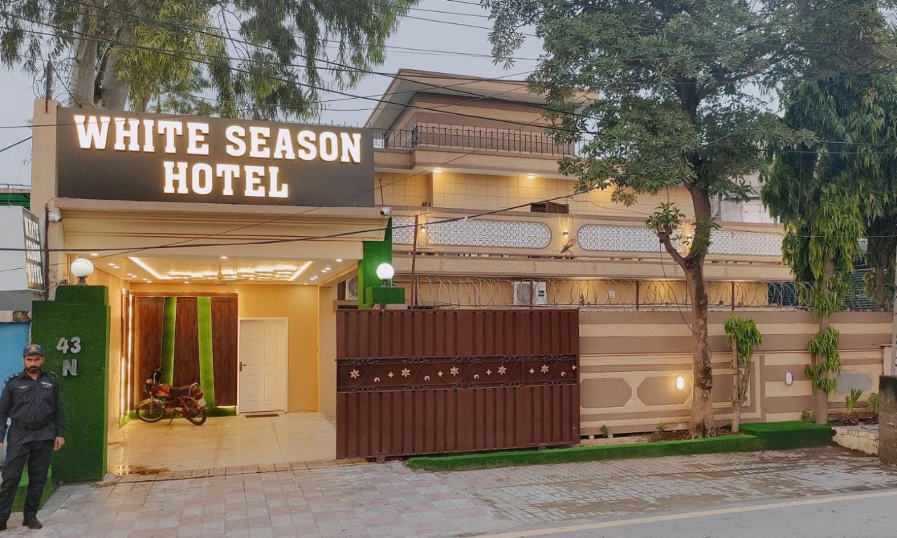 Hotel White Season Gulberg Lahore Luaran gambar